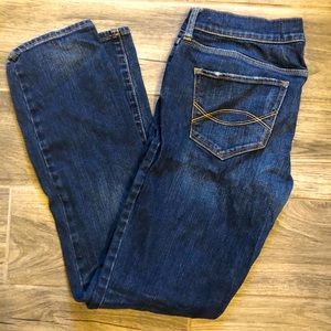 Abercrombie and Fitch Bootcut Jeans, size 6 short